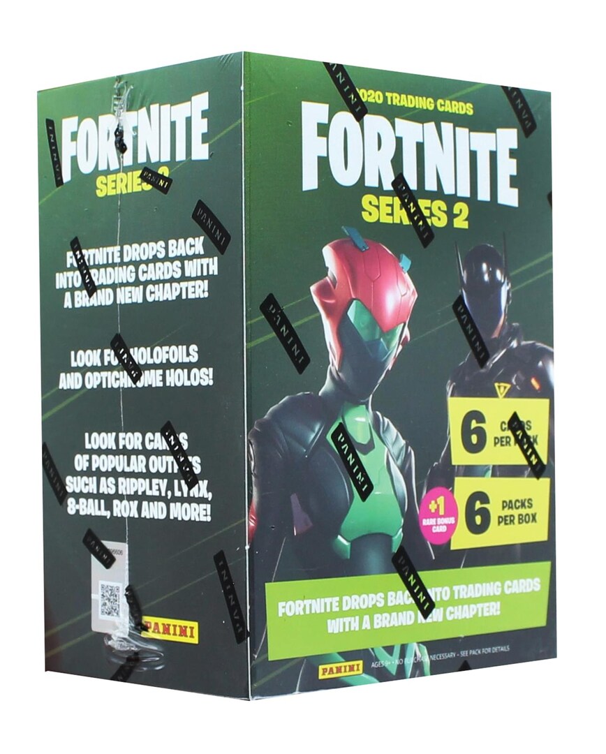 Fortnite Series 2 Trading Cards Blaster Box | 6 Packs, Color: Multicolor, Count: 1 | Michaels Fortnite Series 2 Trading Cards Blaster Box | 6 Packs, Color: Multicolor, Count: 1 | Michaels